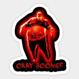 Okay Boomer Sticker